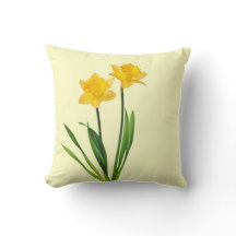 Gele lentesaffodils - Sjabloon van Daffodil