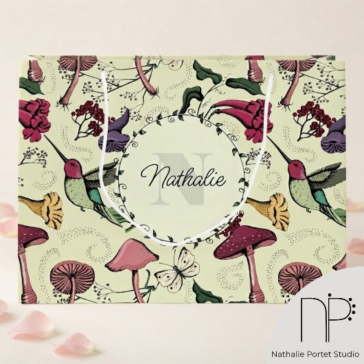Gele Lentetuin Kolibrie Grote Cadeautas