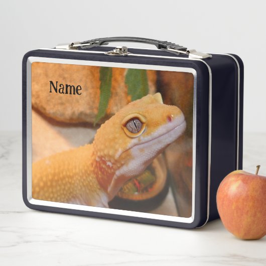 Gele leopard Gecko Cutting Board (In situ)