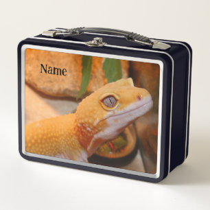 Gele leopard Gecko Cutting Board