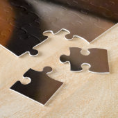 Gele leopard Gecko Legpuzzel (Zijkant)