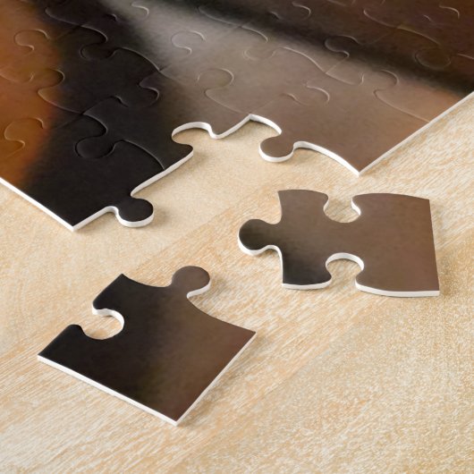 Gele leopard Gecko Legpuzzel (Zijkant)