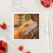 Gele leopard Gecko Servet (Insitu)