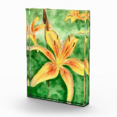 Gele leugens in de tuin fotoblokken (Rechts)