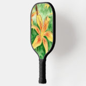 Gele leugens in de tuin pickleball paddle (Links)