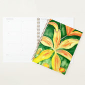 Gele leugens in de tuin planner (Display)