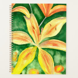 Gele leugens in de tuin planner