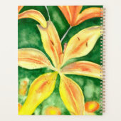 Gele leugens in de tuin planner (Achterkant)