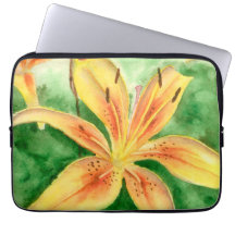 Gele leugens in het poster van de tuin