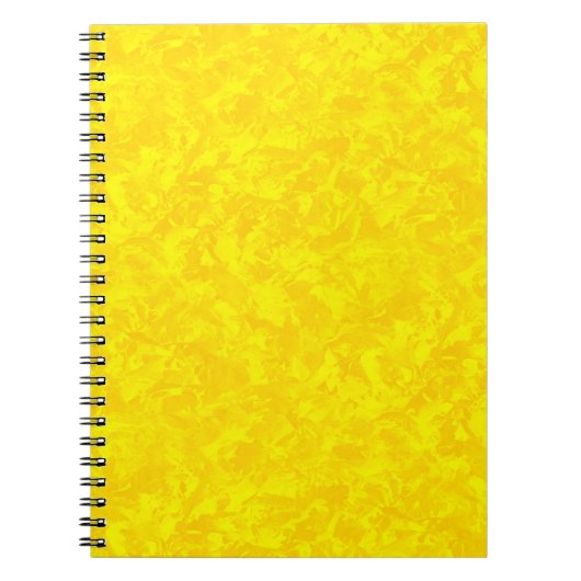 Gele levegel notitieboek (Voorkant)