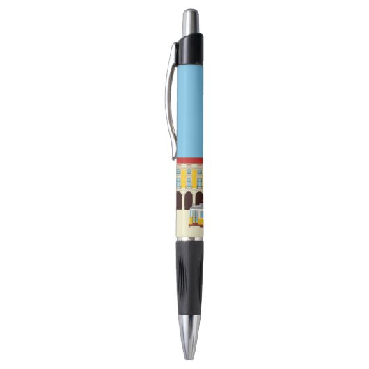 Gele libbel  pen (Top (Verticaal))