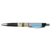 Gele libbel  pen (Bodem)