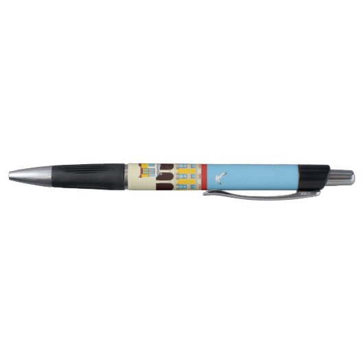 Gele libbel  pen (Bodem)