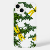 Gele libellen Case-Mate iPhone case (Achterkant)