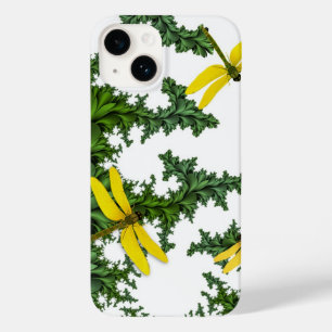 Gele libellen Case-Mate iPhone 14 hoesje
