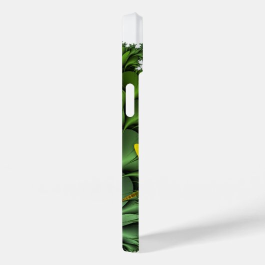 Gele libellen Case-Mate iPhone case (Achterkant / Rechts)