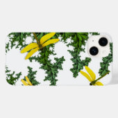 Gele libellen Case-Mate iPhone case (Achterkant (horizontaal))