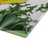 Gele libellen snijplank (Hoek)