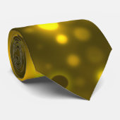 gele lichten stropdas (Opgerold)