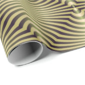 Gele lichtspanningsstapes cadeaupapier (Rol Hoek)