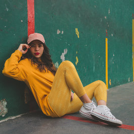 Gele Liefde Pijlen Leggings