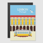 Gele  lifttram (Voorkant / Achterkant)