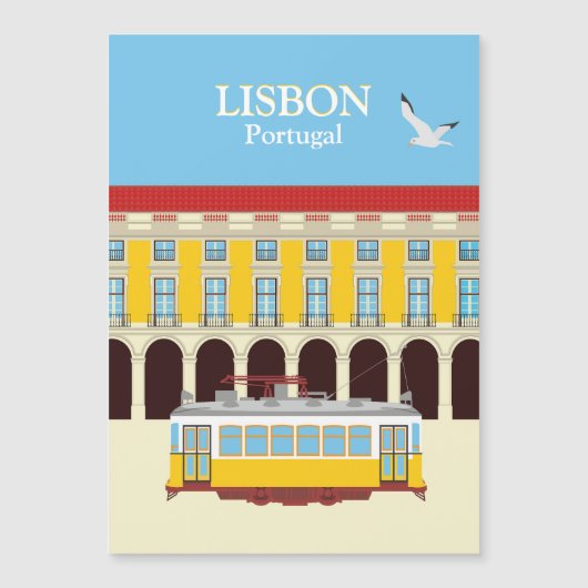 Gele  lifttram (Voorkant)