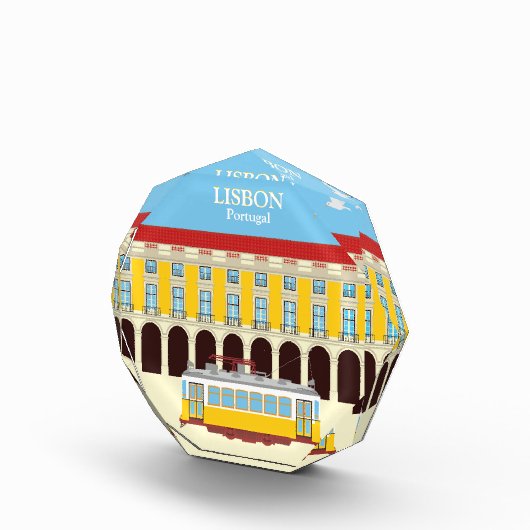 Gele  lifttram fotoblokken (Rechts)