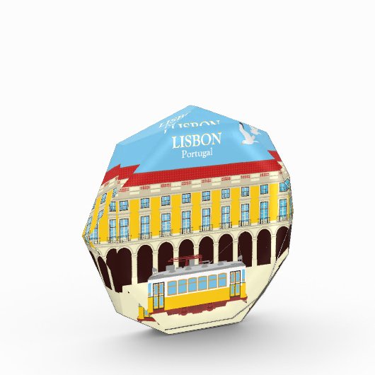 Gele  lifttram fotoblokken (Links)