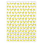 Gele limonade limonade Drink in pap Tafelkleed (Voorkant)