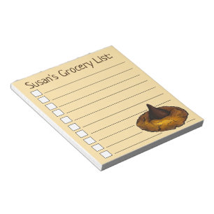 Gele limonade Pitcher Aangepaste lijst van de kers Notitieblok