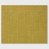 Gele linnen textuur camouflage fotoachtergrond. cadeaupapier (Vlak)