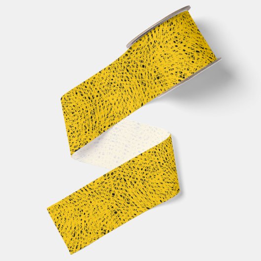 Gele lint (Achterkant)