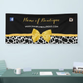 Gele Lint Boutique Banner (Beurs)