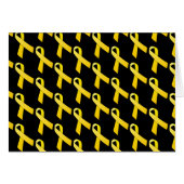 Gele linten (Voorkant Horizontaal)