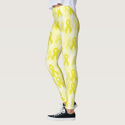 Gele linten...Endometriose Leggings (Links)
