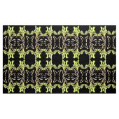 Gele lis stof (Yard (91,4 cm))