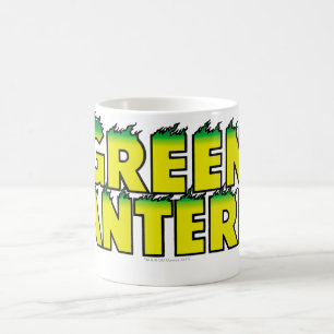 Gele Logo flames Koffiemok