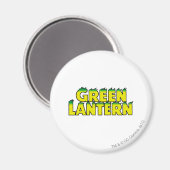 Gele Logo flames Magneet (Voorkant / Achterkant)