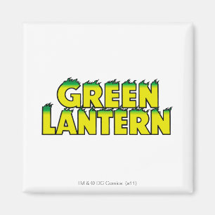 Gele Logo flames Magneet
