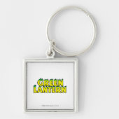 Gele Logo flames Sleutelhanger (Voorkant)