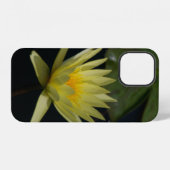 Gele Lotus Waterlelie iPhone Hoesje (Achterkant horizontaal)