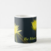 Gele Lotus Waterlilies Koffiemok (Center)