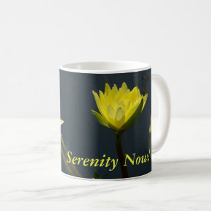 Gele Lotus Waterlilies Koffiemok
