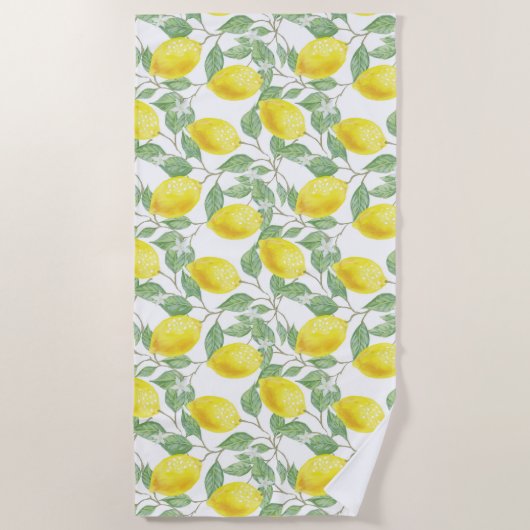  gele luiers strandlaken (Voorkant)