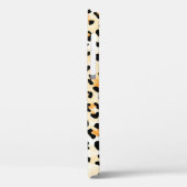 Gele luipaard, met de hand getekend. Case-Mate iPhone case (Achterkant / Links)