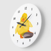 Gele lul grote klok (Hoek)