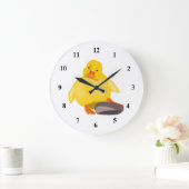 Gele lul grote klok (Huis)