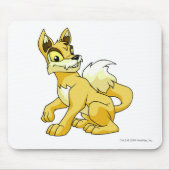 Gele Lupe Muismat (Voorkant)