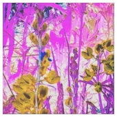 Gele lupineverbinding stof (Close Up)